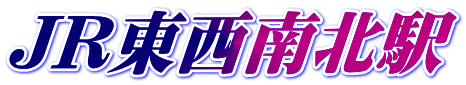 JR東西南北駅